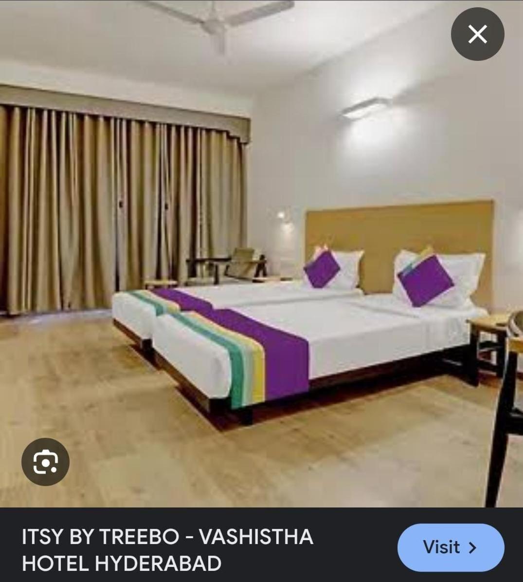 Blossom Rooms Hotel Vashishtha - Free Lunch Or Dinner- Free Breakfast Hyderabad Ngoại thất bức ảnh
